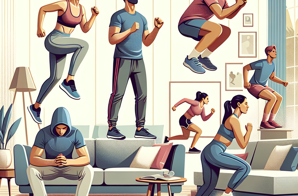 entrainement-a-domicile-groupe-diversifie-femme-moyen-orient-jumping-jacks-homme-hispanique-squats-homme-caucasien-pompes-salon-confortablement-meuble