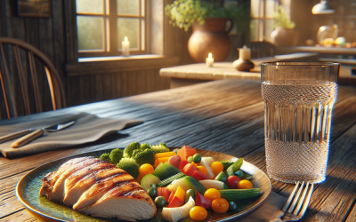 27 conseils pour un repas du soir perte de poids efficace et durable