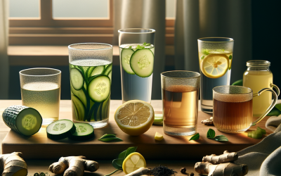 10 boissons minceur naturelles à adopter pour perdre du poids efficacement