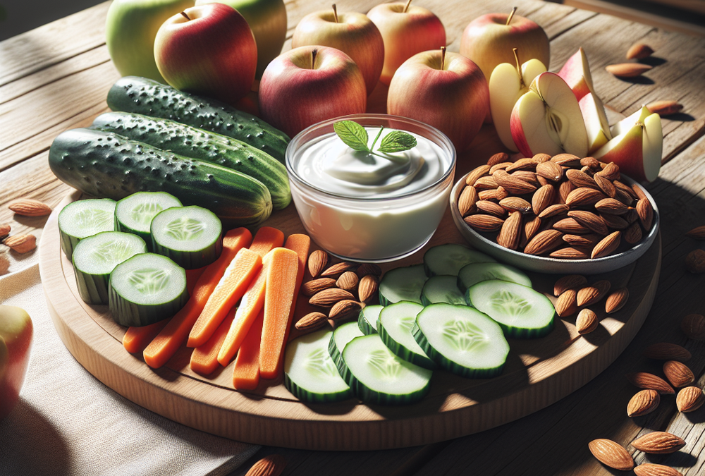 15 idées d’encas minceur pour calmer la faim sans culpabiliser